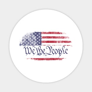 We the people Light Magnet